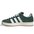 Chaussures Adidas Campus 00S Homme - Cuir - Vert - Lacets-1