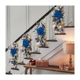 Lumière de décoration d'escaliers Décoration d'escaliers de Noël LED-1