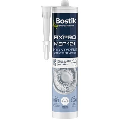 Mastic-colle polymère MSP106 Transparent 290ml BOSTIK