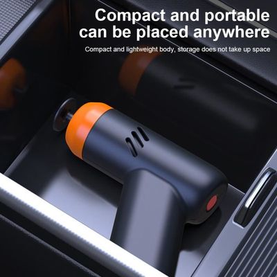 MOMOTOU Mini Polisseuse Voiture Sans Fil - 5 Tampons, 2 Vitesses, Réparation Rayures Et Lustrage