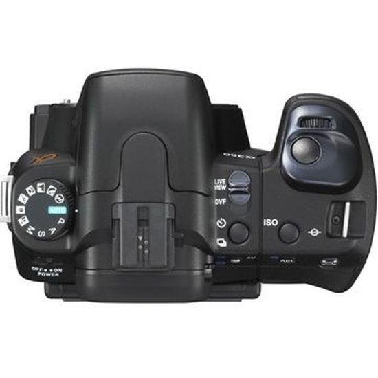 Sony DSLR-A350 + 18-70 mm F3,5-5,6 - Cdiscount Appareil Photo