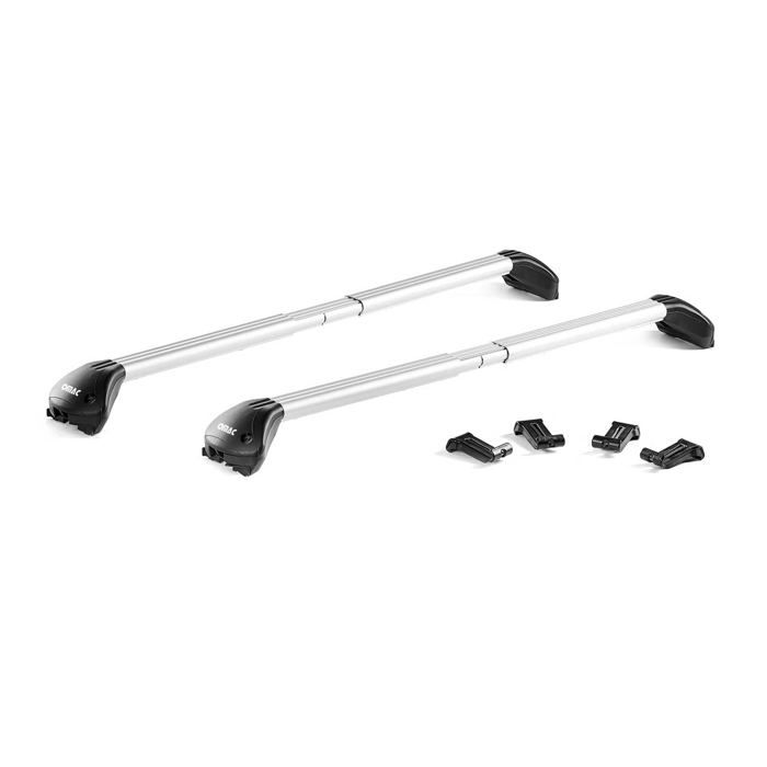 Barre De Toit Fiat Panda Thule Wingbar Edge - France Attelage