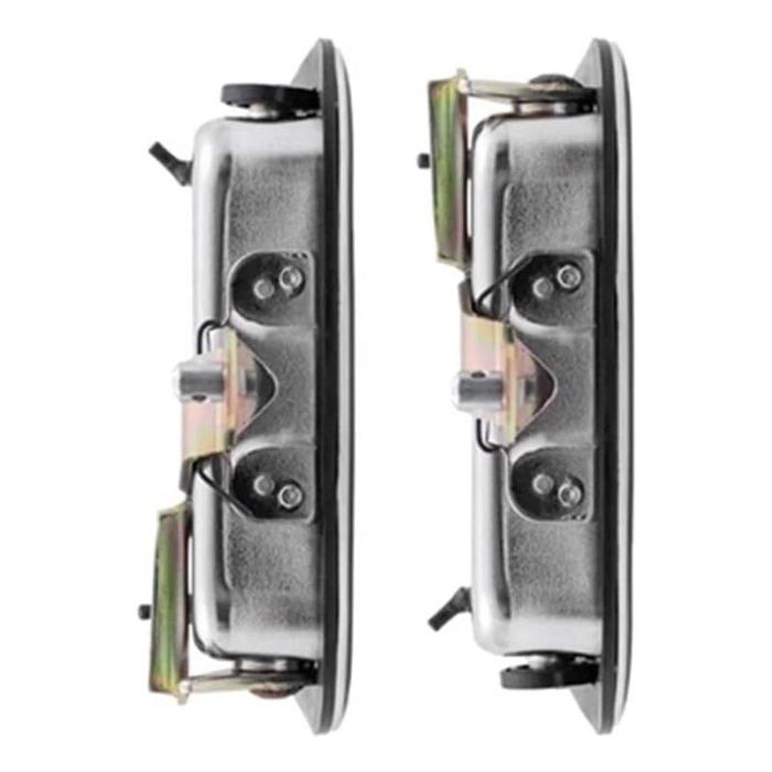Poignée Porte Extérieure Voiture Argent Gauche – Compatible 2012-2018 Véhicules Conduite à Gauche 68069943AC