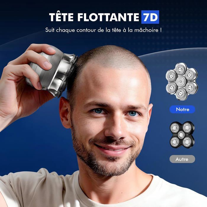 Rasoir Tte Chauve Professionnelnull