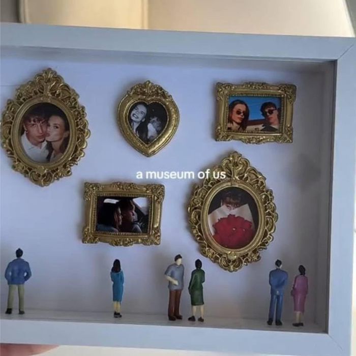 3D Personnalisé Mini Musée De Nous Boîte D' Avec Lumiere LED Et Figurines Kit Cadre Personnalisé Mini Cadres Figurines Dorés Pour Mariage, Décoration 3D Personnalisé Mini Musée De Nous Boîte D' Avec Lumiere LED Et Figurines Kit Cadre Personnalisé Mini Cadres Figurines Dorés Pour Mariage, Décoration