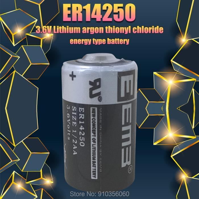 3,7 V-EEMB Pile au lithium non aste, certificat UL, ER14250