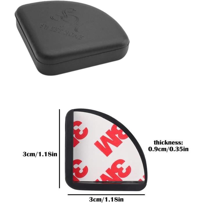 Lot De 20 Protège-Coins Pour Bébé - Transparents, Formes L Et O, Adhésif Fort, Pour Tables Et Meubles