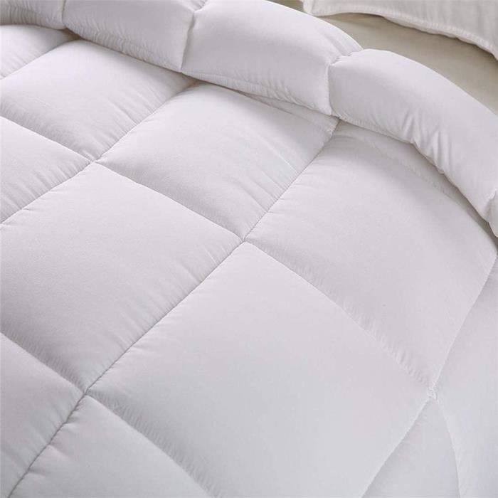 Pack DODO couette 220x240 cm + 2 oreillers ULTRA DOUX anti acariens - Rentrée des classes