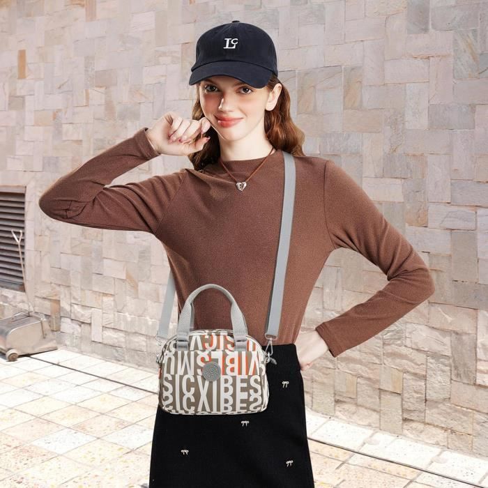 Sac bandoulière fourre tout top