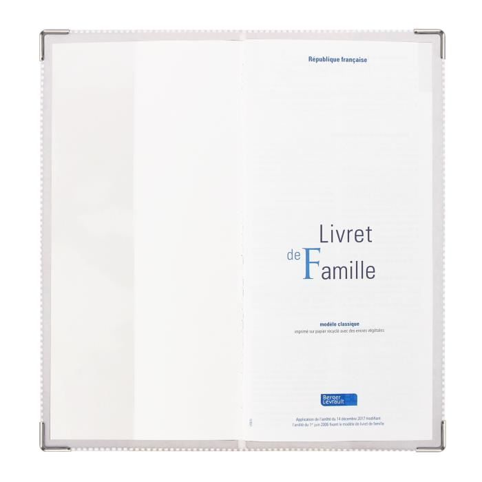Oxrose Pochette Livret De Famille Rose Points Blancs 10x21 Cm - Housse Protection Synthétique Pour Femme