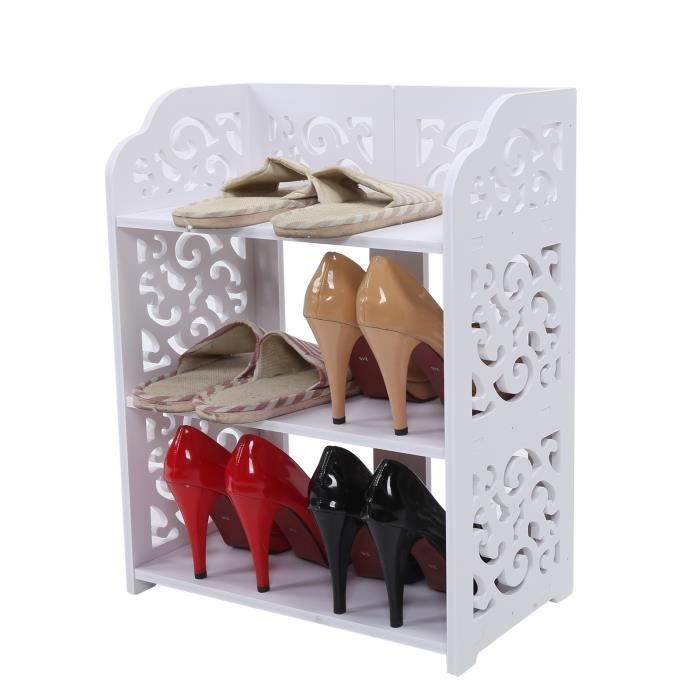 Blanche porte chaussures discount