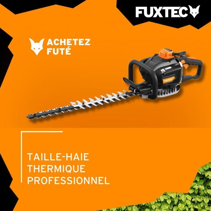 Taillehaies thermique professionnel FUXTEC FXMHP245 24,5cm3 850W — free download