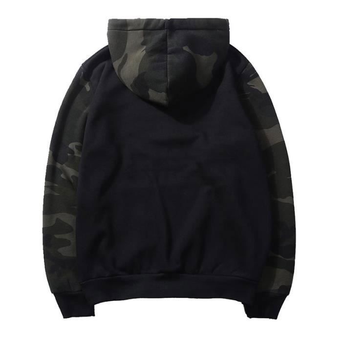 Pull à Capuche Fanatics Wisconsin Badgers - Noir Taille S - Occasion Excellent état