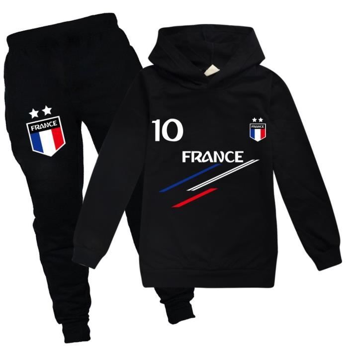 Jogging enfant Softee Elegant - noir - 12 ans - manches longues -  multisport - football