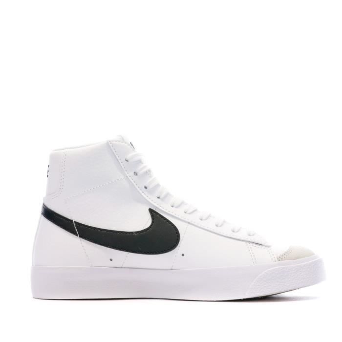 Nike blazer blanche et noir clearance