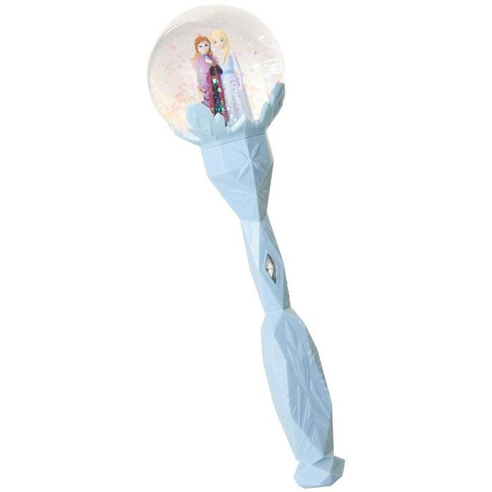 REINE DES NEIGES 2 Baguette musicale magique Achat / Vente accessoire