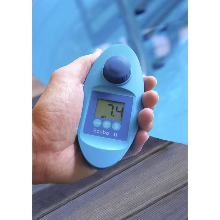 Testeur Électronique Lovibond Scuba II Pour Piscine - Chlore, PH, Alcalinité | Mesure Précise Par Couleur