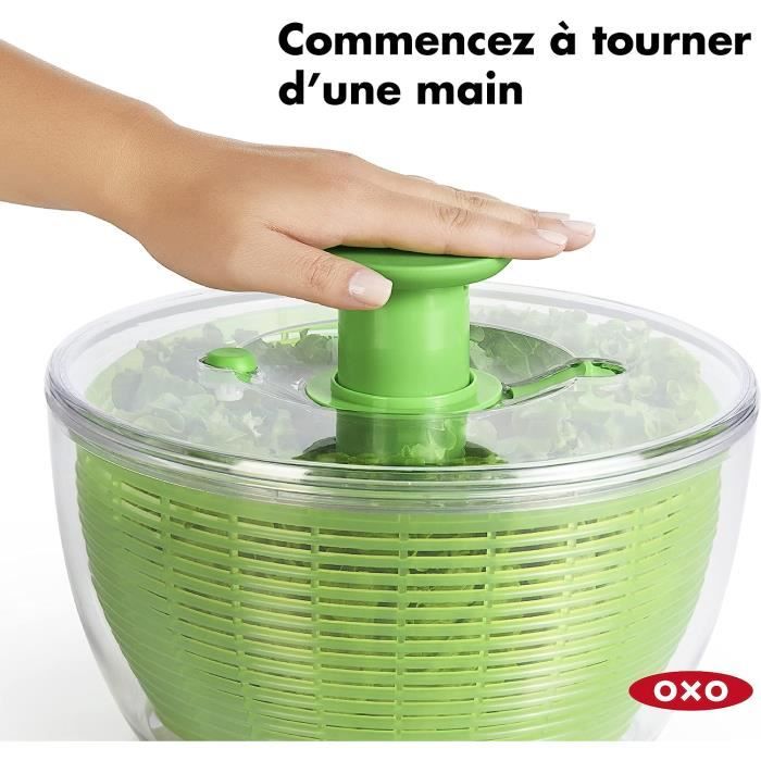 Essoreuse à salade OXO Good Grips, transparent