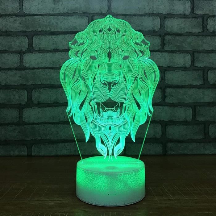 Lampe Veilleuse LION 