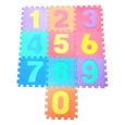 Tapis de jeu en mousse EVA pour enfants - Alphabet et chiffres - Magideal-2