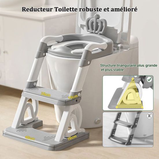 Reducteur Toilette Réducteurs De Toilettes Reducteur Wc Enfant