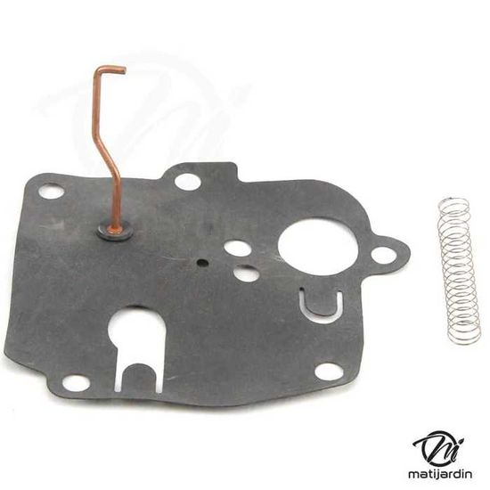 Membrane carburateur en kit pour Briggs /& Stratton 391681 Pi/èce neuve