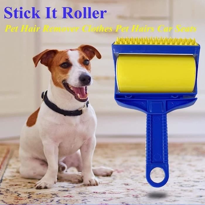 Stick It Rouleau réutilisable pour poils d'animaux domestiques
