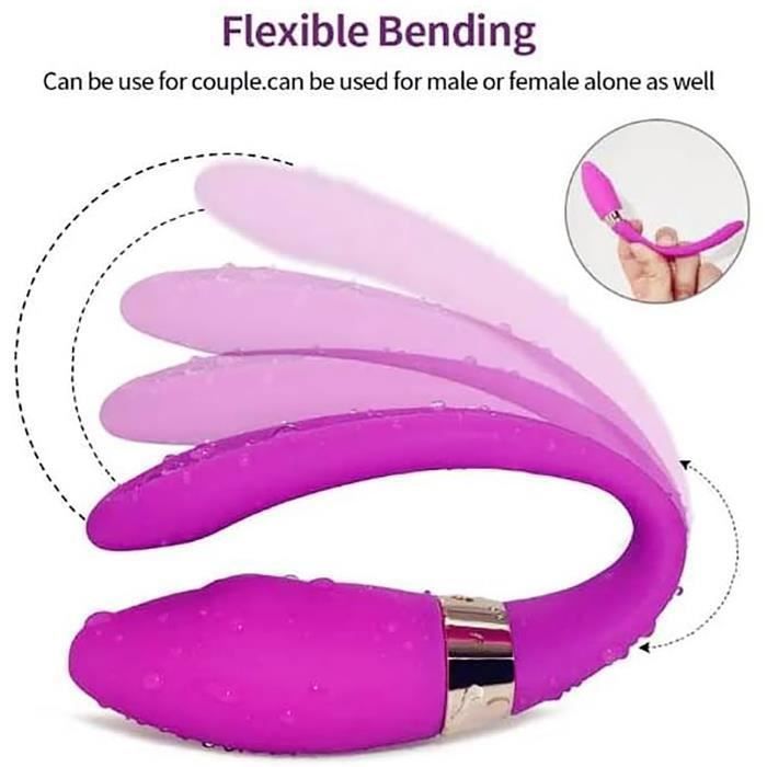 Vibromasseur couple pour femme U Forme clitoridien telecommande couples anale waterproof silencieux sex toys vibrateur sexuel - Cdiscount Boutique Erotique Vibromasseur couple pour femme U Forme clitoridien telecommande couples anale waterproof silencieux sex toys vibrateur sexuel - Cdiscount Boutique Erotique