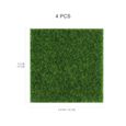 4 pièces herbe artificielle réaliste mode fée mousse décoration pour pelouse jardin Patio   AQUARIUM-3