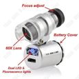 TD® Microscope numérique usb endoscope pas cher électronique hd digital binoculaire mini loupe portable LED ultraviolet lampe-3