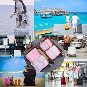 Sac Rangement Sous-vêtements Voyage - Organisation Lingerie 25x13cm