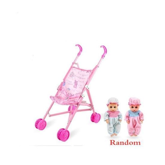 Poussette Jouets Pour Enfant En Bas Age Marcheur Apprentissage Bebe Poussette Bebe Jouets Enfant Bebe Panier Avec Poupee 28 Cdiscount Puericulture Eveil Bebe