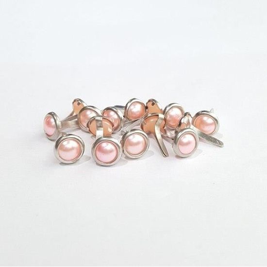 400 ivoire Pearlised plat en forme de coeur perles 8mm mariage invite crafts bargain!