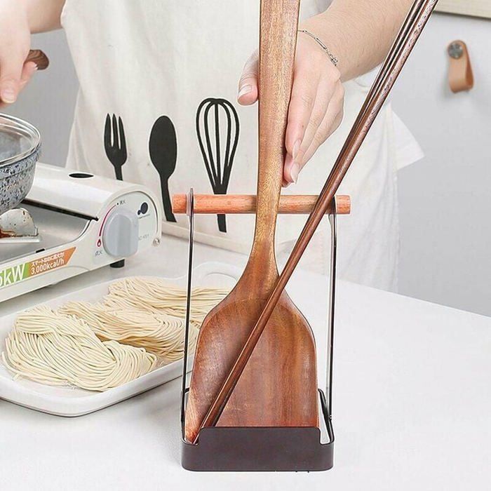 Miamolo Repose-cuillère à Carreaux Pour Comptoir De Cuisine