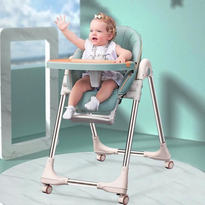 Chaises hautes pliantes portables et Boosters, chaise à manger pour bébé de  1 à 3 ans, siège table à manger - AliExpress