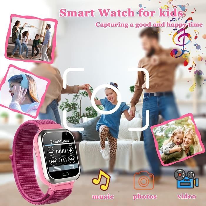 Montre connectée enfant intelligente two-way call smartwatch