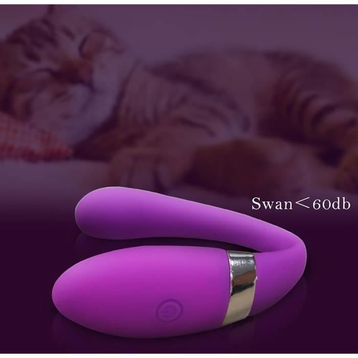 Vibromasseur couple pour femme U Forme clitoridien telecommande couples  anale waterproof silencieux sex toys vibrateur sexuel - Cdiscount Boutique  Erotique