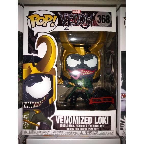 Funko pop sale venomized loki