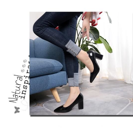 Escarpins Femme talons pais l gants et la mode Marque De