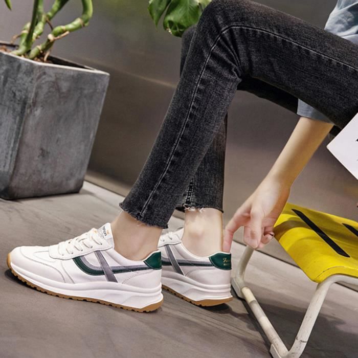 Sneakers Chaussure A La Mode 2018 Femme Sac A Dos A La Mode 2018