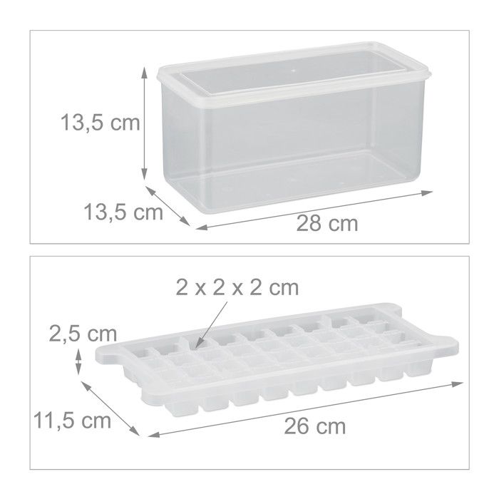 Relaxdays Bac à Sable avec Couvercle, Lot de 2, Plastique, 8 x 38 x 25 cm, Enfants, intérieur, Bleu Clair Relaxdays Bac à Sable avec Couvercle, Lot de 2, Plastique, 8 x 38 x 25 cm, Enfants, intérieur, Bleu Clair