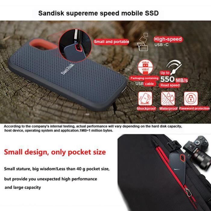 Extreme portable ssd sandisk sales
