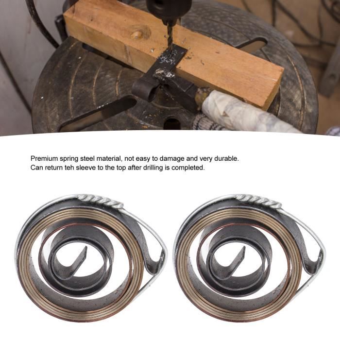 Ressort De Perceuse à Colonne 2 Pièces, Largeur 8 Mm, Diamètre