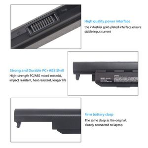 Batteria sostituisce Lenovo L10P6F01, 57Y6626, 57Y6625, L10S6F01 per notebook - 4400mAh 11,1V Li