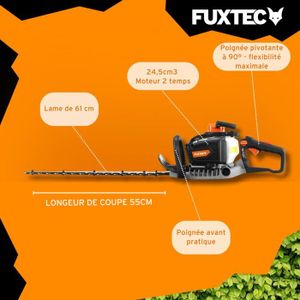 GT Garden Poignée Pivotante 180° Pour Taille-Haies – 5 Positions – Compatible Multi-Marques 22,5 Cm³