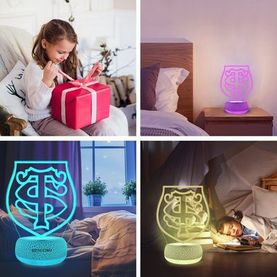 NAHKZNY Veilleuse Enfant Veilleuse Bébé 9 Couleurs Veilleuse LED Ours