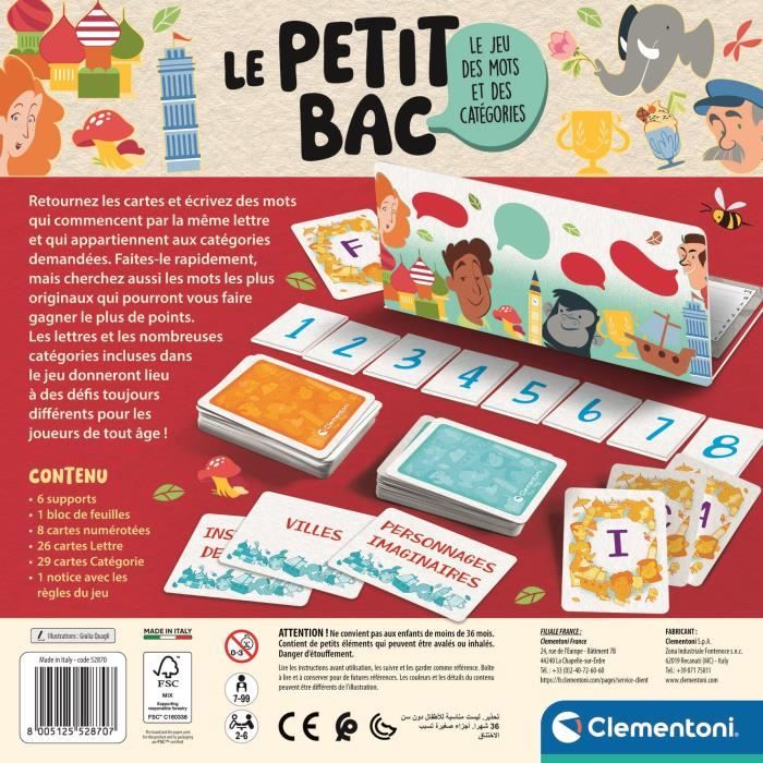 Mini bac - Ravensburger - jeu de voyage
