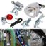 Kit de lumière de phare de dynamo de générateur de friction de vélo  motorisé de vélo de 12V 6W Lumière de vélo560 - Prix pas cher - Cdiscount