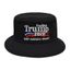 ZSooner Chapeau Trump unisexe portable 2020 A avec visi/ère en coton et extr/émit/é r/églable pour le camping et le cyclisme Noir