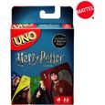 Jeux de Société,Mattel jeux UNO Harry Potter famille jeu de cartes Multi couleur famille fête Poker cartes - Type UNO Harry Potter-0